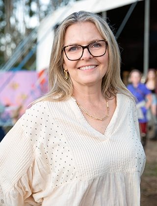 Founder Trudi Fitzgerald, early learning professional and director of Kidzklub Australia.