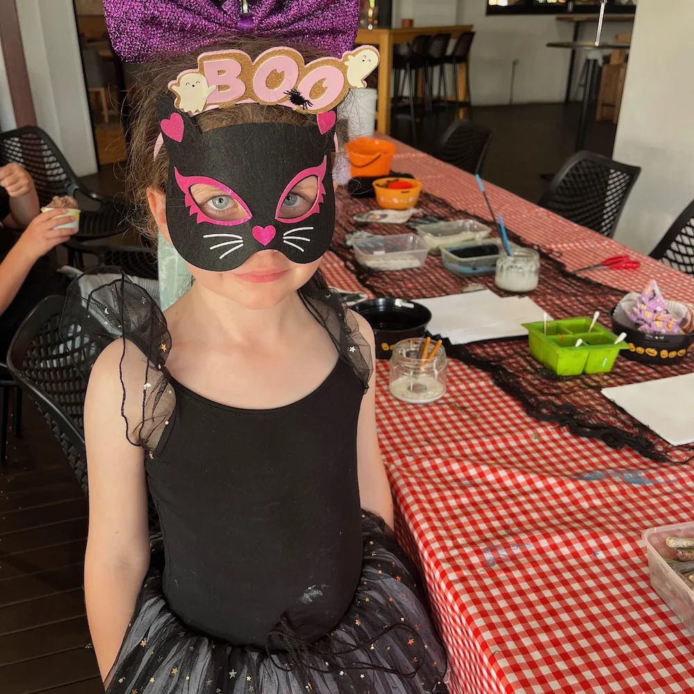 Kidzklub Australia Halloween Kids Zone at Brisbane Caravan and RV Expo