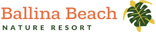 Ballina Beach resort logo